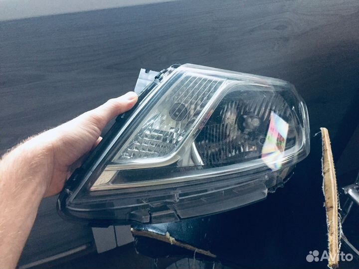 Фара kia rio 3 оригинал правая