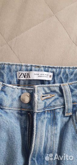 Джинсы zara 34 новые