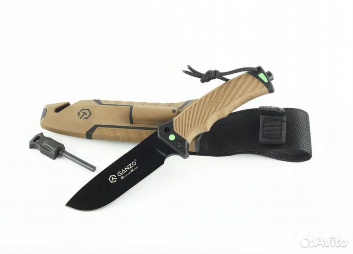 Нож туристический Firebird Ganzo G8012V2