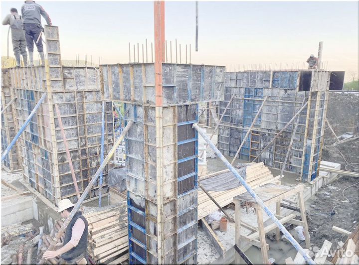 Аренда опалубки