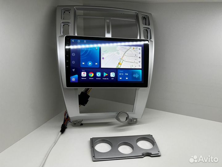 Магнитола Android Hyundai Tuscon 2004-2010 2/32GB