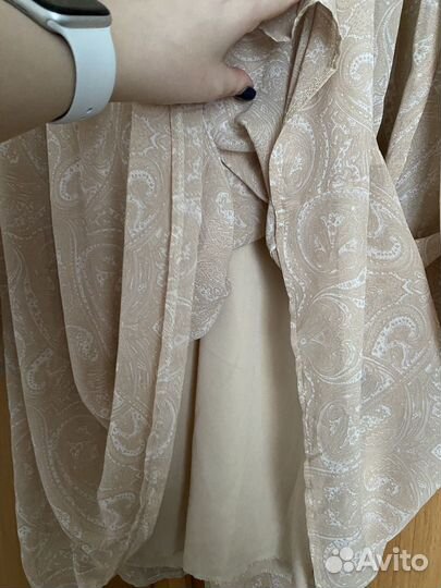 Легкое платье на весну/лето