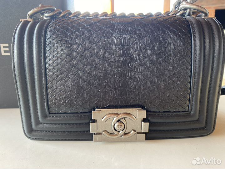 Сумка chanel boy