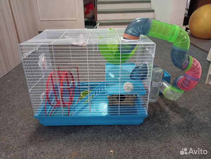 Клетка для хомяка