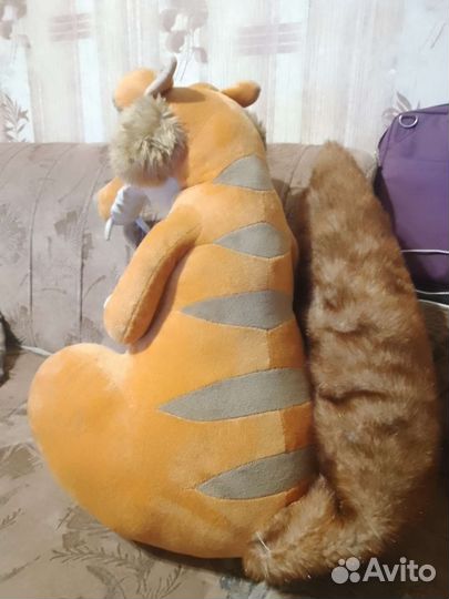 Мягкая игрушка белка с Ледникового периода