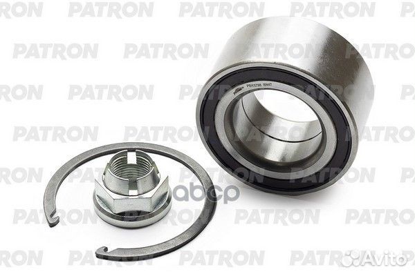 Подшипник ступичный передн с ABS renault: Dokke