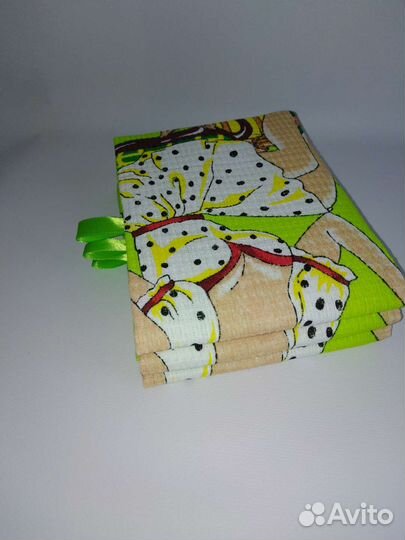 Вафельные полотенца