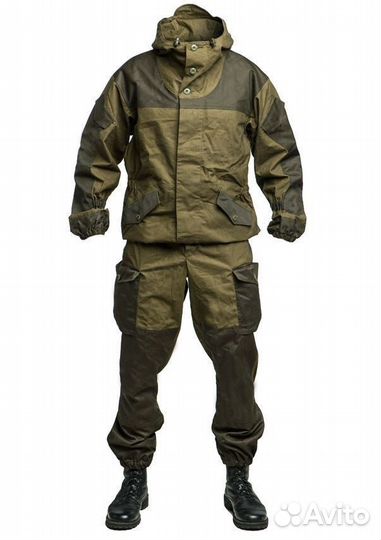 Костюм Горка-3К Барс с подтяжками