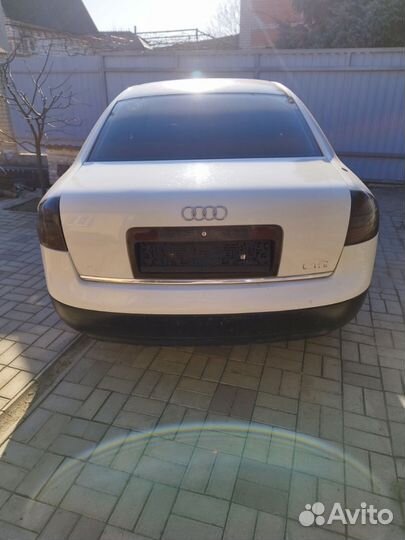 Бампер задний Ауди А6С5