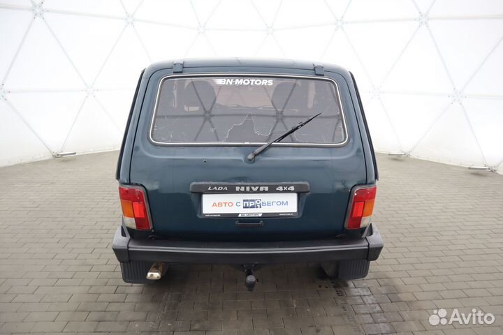 LADA 4x4 (Нива) 1.7 МТ, 2005, 292 192 км