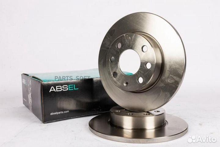 Absel VH421008 Диск тормозной передний
