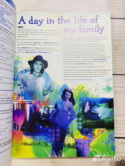 Focus 1 2ed новый комплект