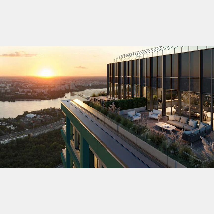 2-к. квартира, 50,1 м², 11/35 эт.