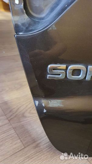 Дверь багажника киа соренто