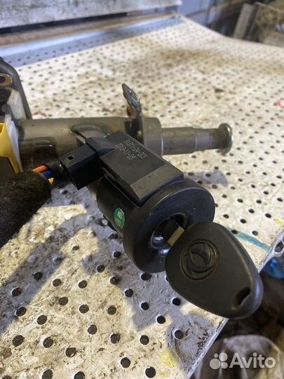 Колонка рулевая Dongfeng S30