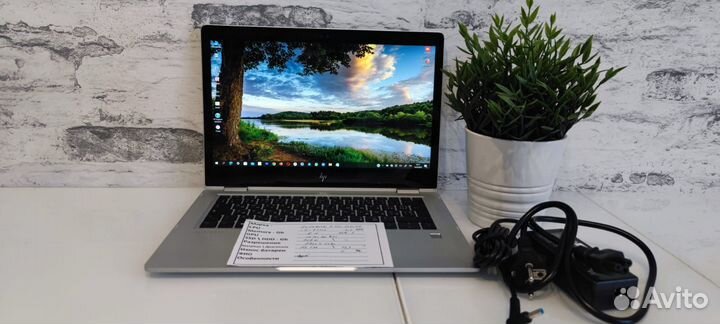 Ноутбук HP EliteBook X360 1030 G2 I5/8Gb/128 SSD
