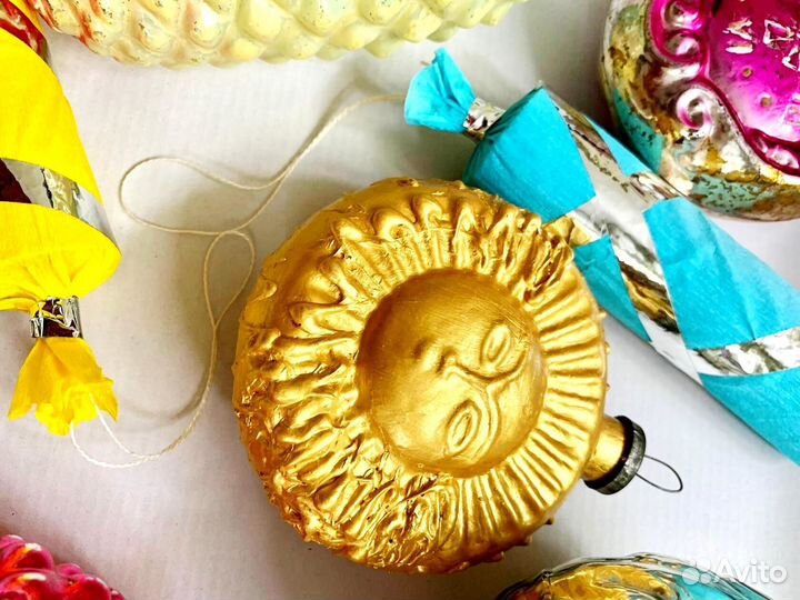 Елочные игрушки СССР Кремлевские