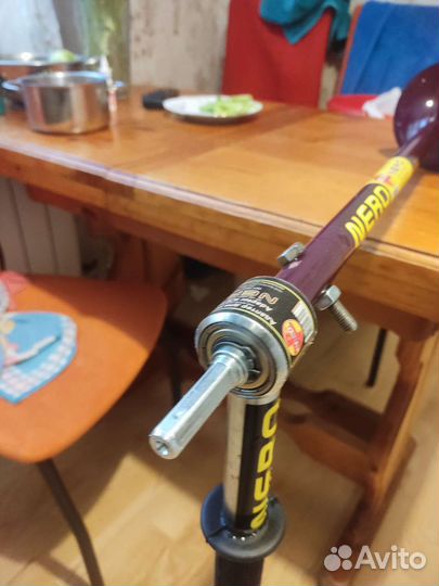 Ледобур для шуруповерт