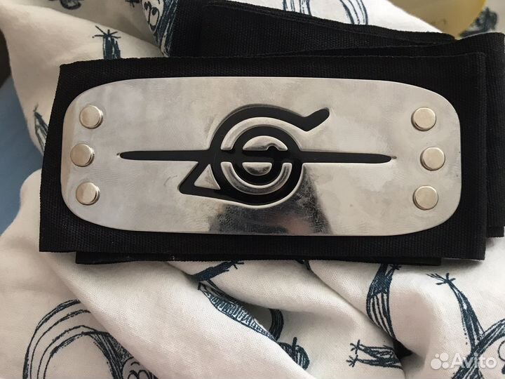 Повязка аниме