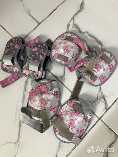 Защита для роликов на девочку