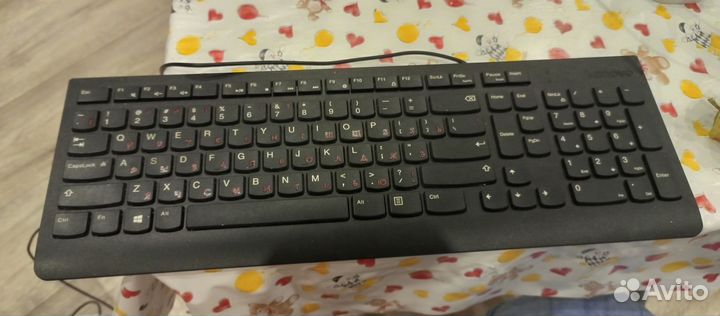 Мышь. Монитор, клавиатура, колонки