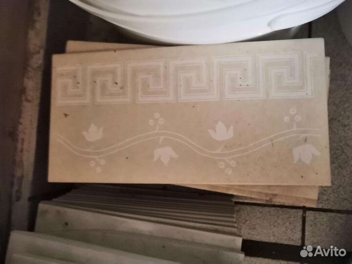 Бордюрная плитка