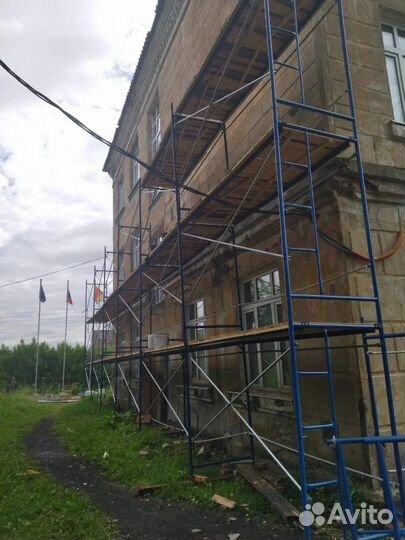 Леса строительные комплект бу