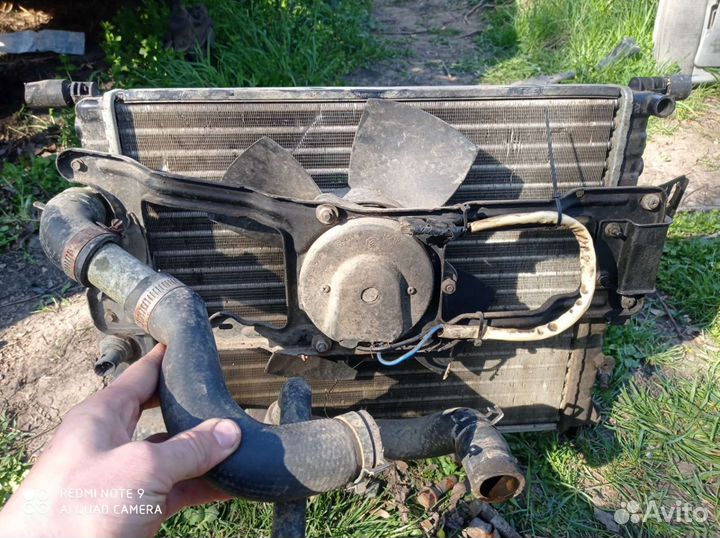 Радиатор Renault Megane/Scenic 98-02 1.4