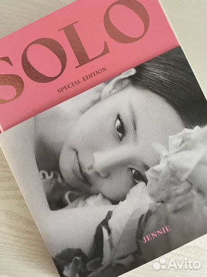 Kpop Blackpink Jennie solo photobook