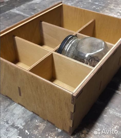 Упаковка для маркетплейса (дерево), коробки, ящики