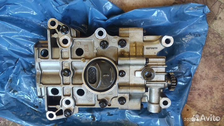 Масляный насос на G4KE Киа Соренто,Оптима,Санта Фе