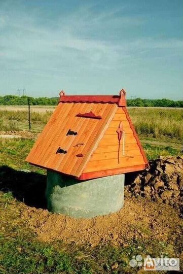 Копаем чистим колодцы