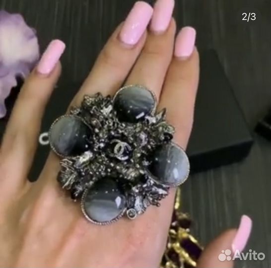 Кольцо Chanel