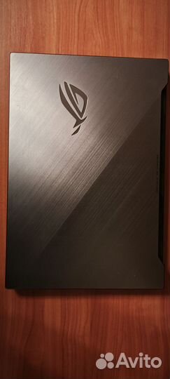 Игровой ноутбук asus rog strix scar II