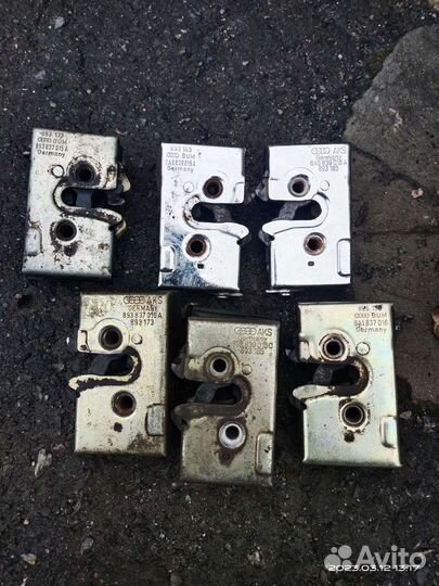 Замки Ауди 80 В4