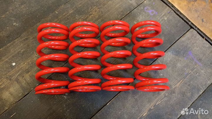 Комплект пружин для койловеров (винтовой подвески)