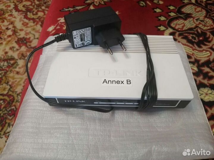 TP-link adsl2+modem Router