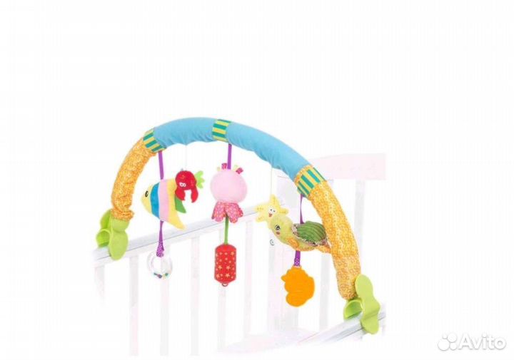 Мобиль на кроватку(дуга)