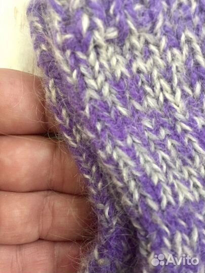 Детские вязаные носочки