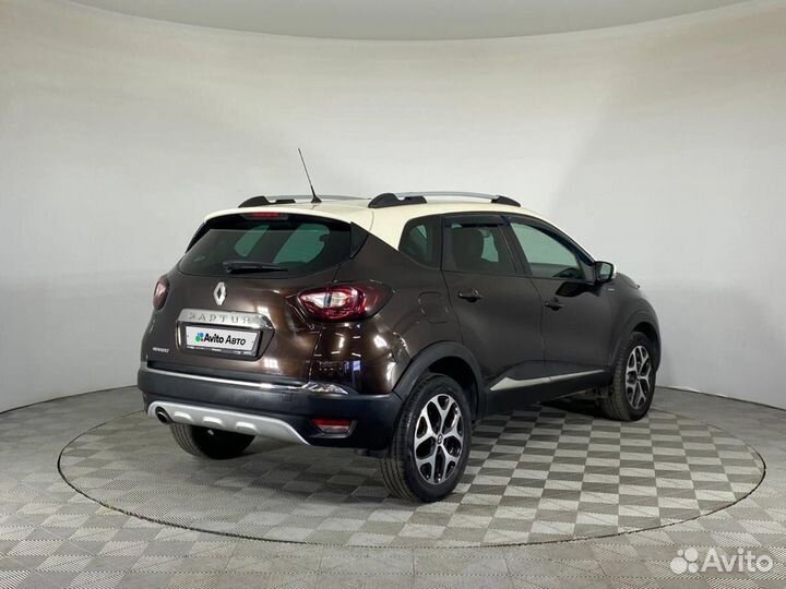 Renault Kaptur 1.6 CVT, 2018, 202 000 км