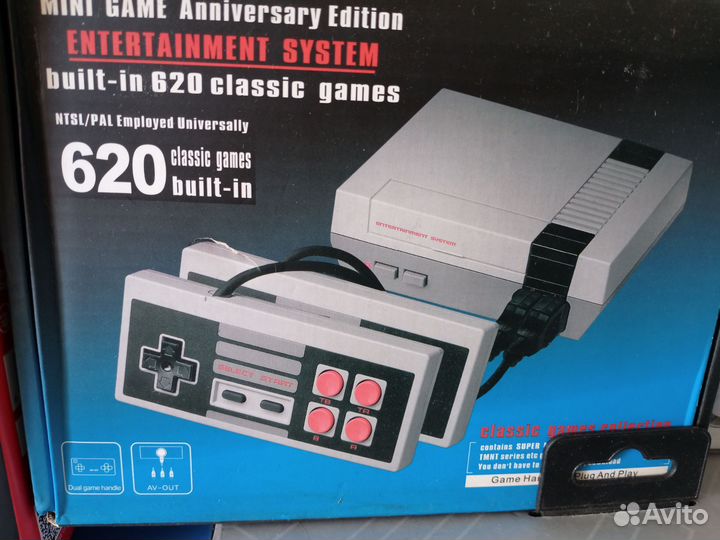 Игровая приставка денди, nes mini