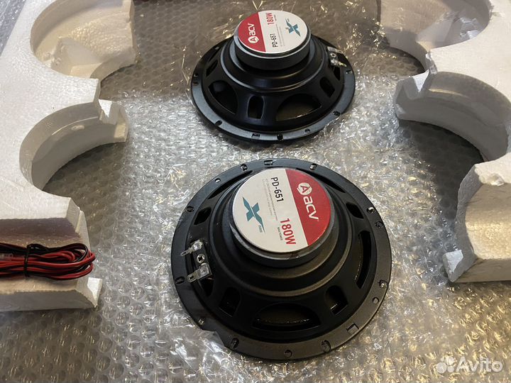 Динамики 16.5 см ACV PD-651