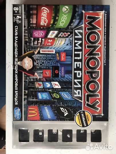 Настольная игра монополия