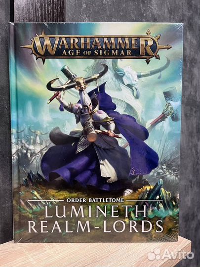 Warhammer Battletome: Lumineth Realm-lords (2020)