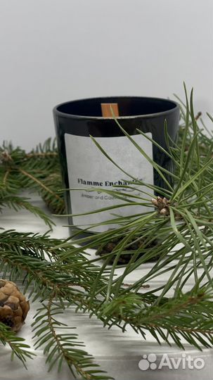 Ароматизированные свечи ручной работы