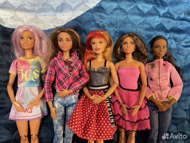 Барби (Barbie) Безграничные движения Made to Move