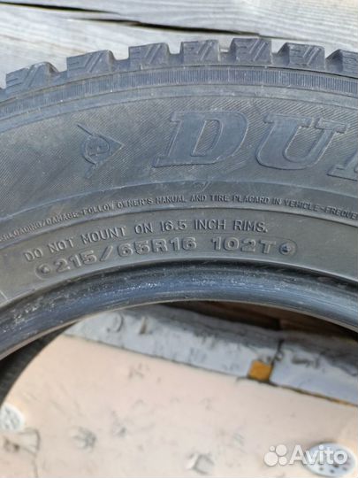 Dunlop Direzza DZ101 215/65 R16
