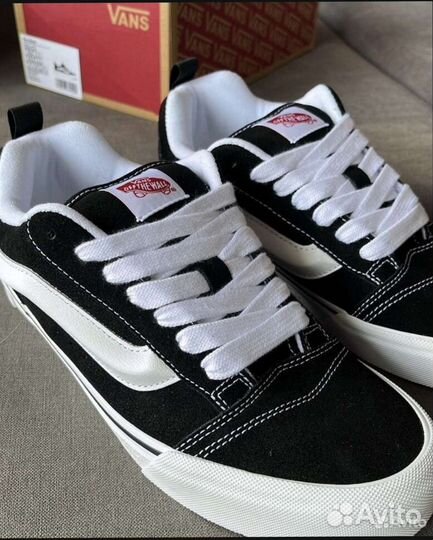 Кеды дутыши vans knu skool