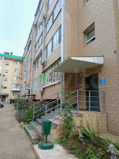 2-к. квартира, 52,9 м², 2/5 эт.