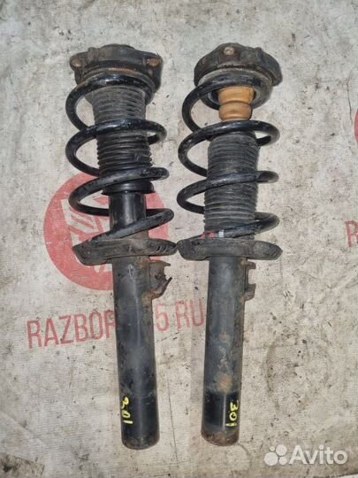 Амортизатор Audi A3 8P BZB 2008